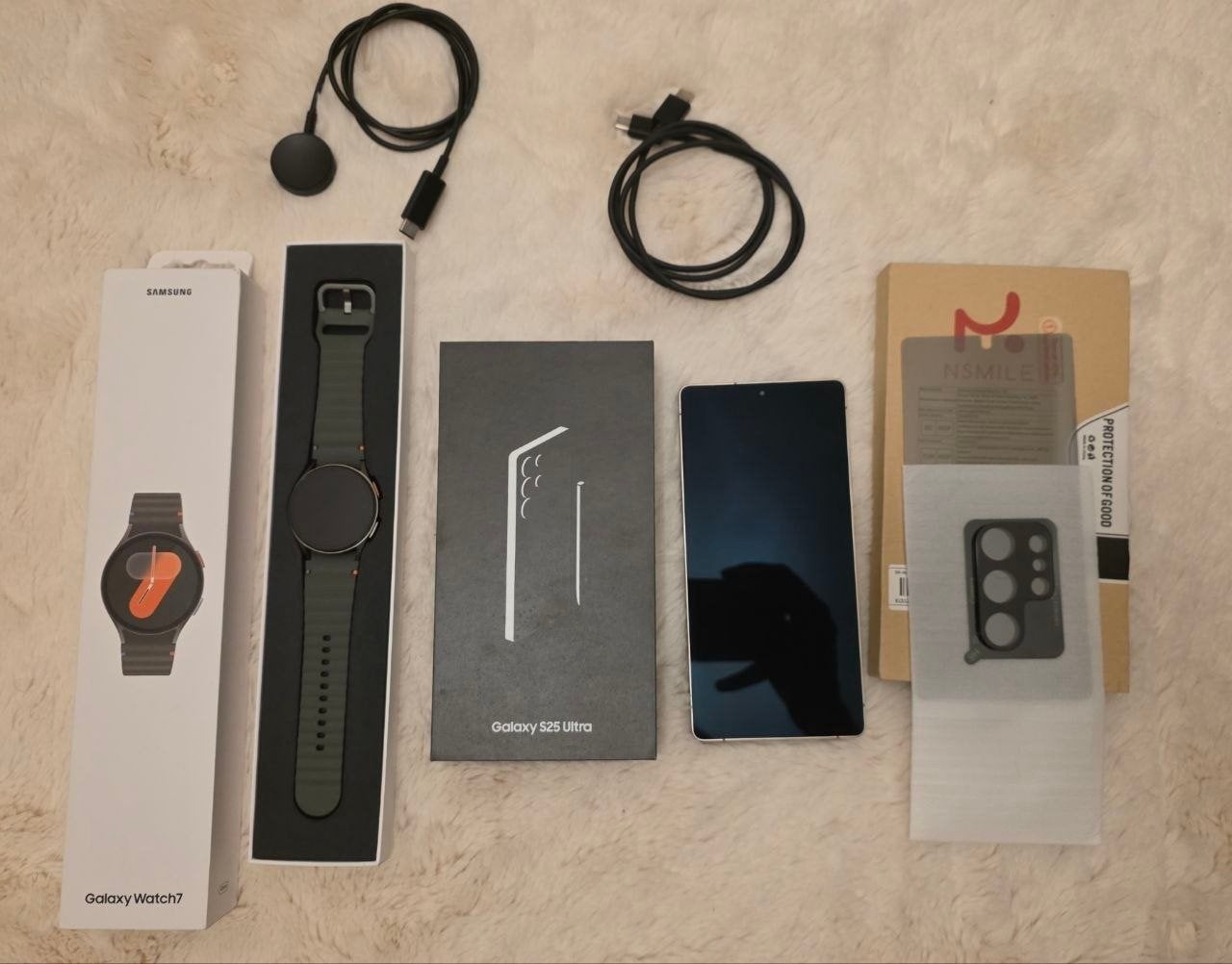 Samsung Galaxy S25 Ultra + Watch 7, Télécoms, Enlèvement ou Envoi