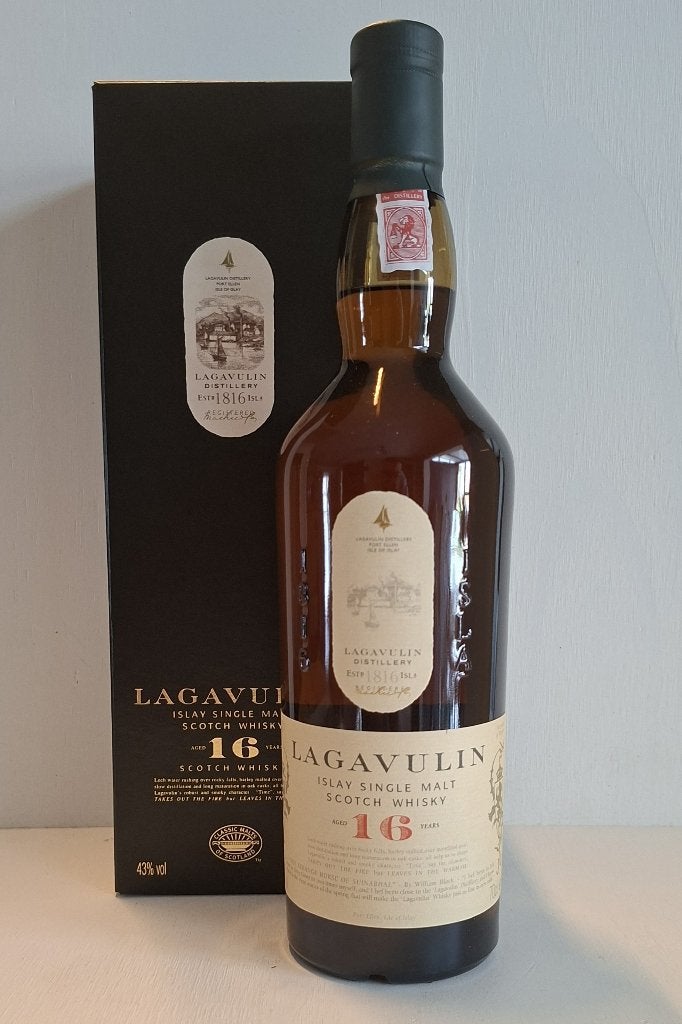 Lagavulin 16 year, Verzamelen, Wijnen, Nieuw, Overige typen, Overige gebieden, Vol, Ophalen of Verzenden
