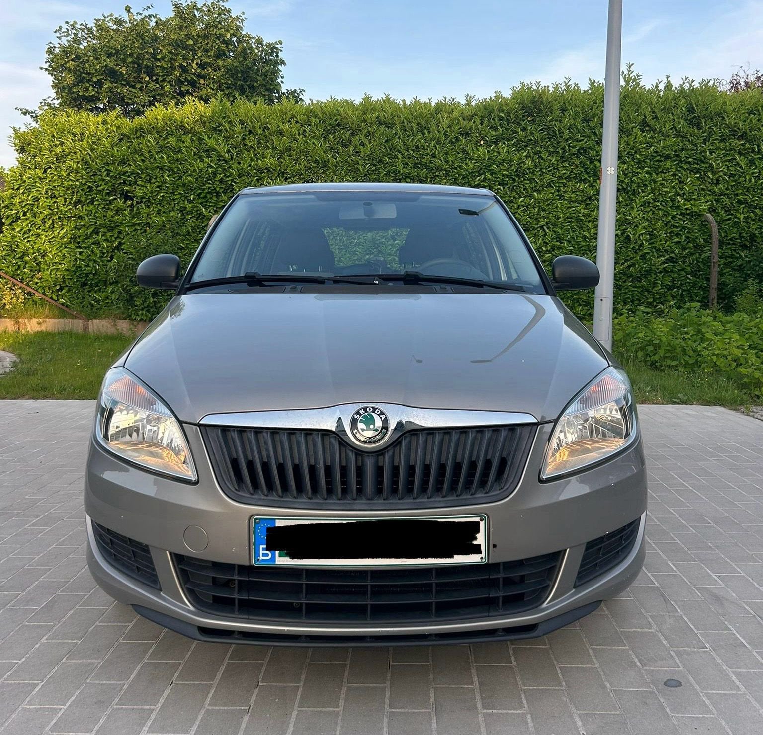 SKODA FABIA 2013/ benzien 1.4/ km 127.000 blanco gekeurd, Auto's, Bedrijf, ABS, Fabia, Te koop