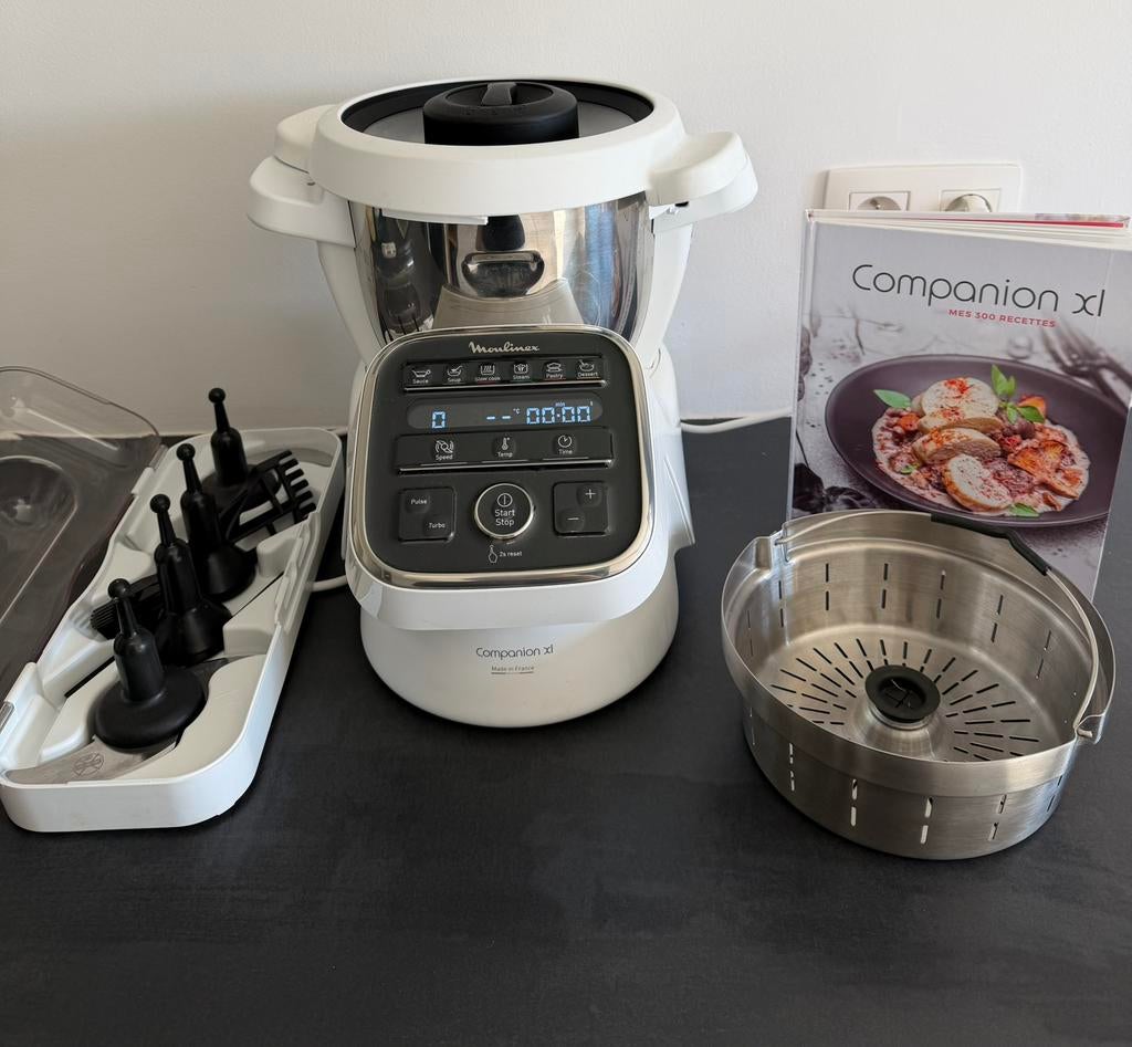 Robot de Cuisine Moulinex, Enlèvement, Comme neuf