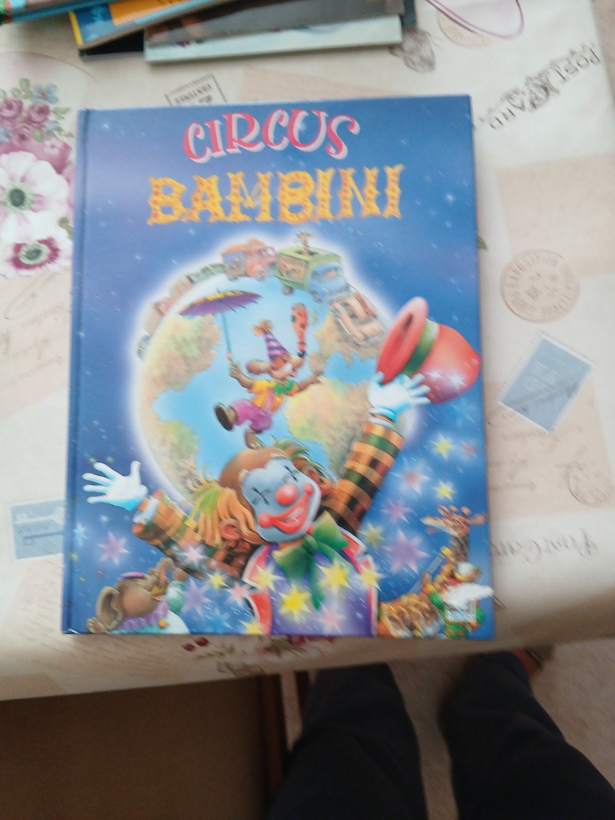 circus bambini, Verzamelen, Ophalen