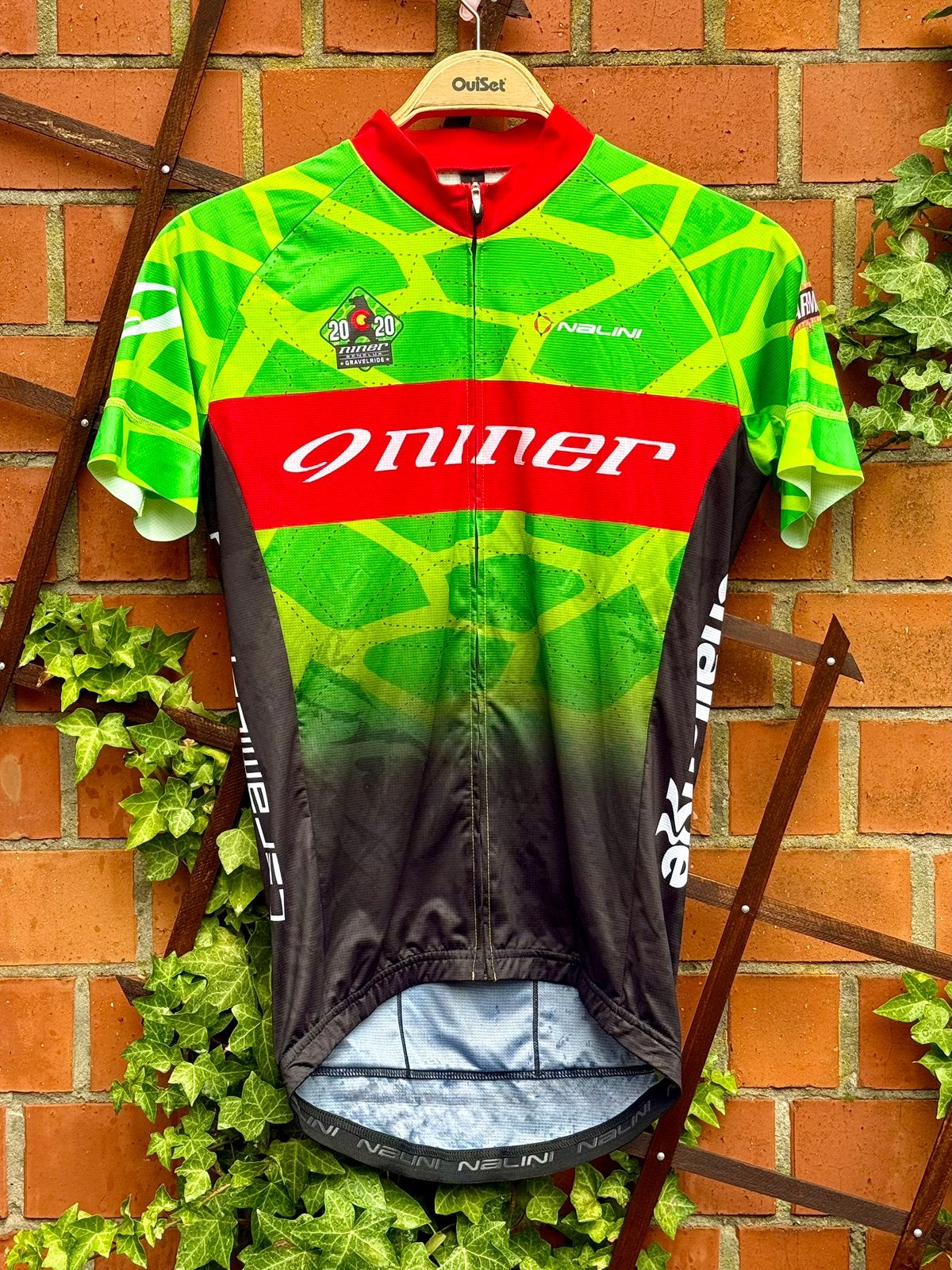 Maillot de cyclisme Nalini — Taille XL, Enlèvement ou Envoi, Comme neuf, Vêtements