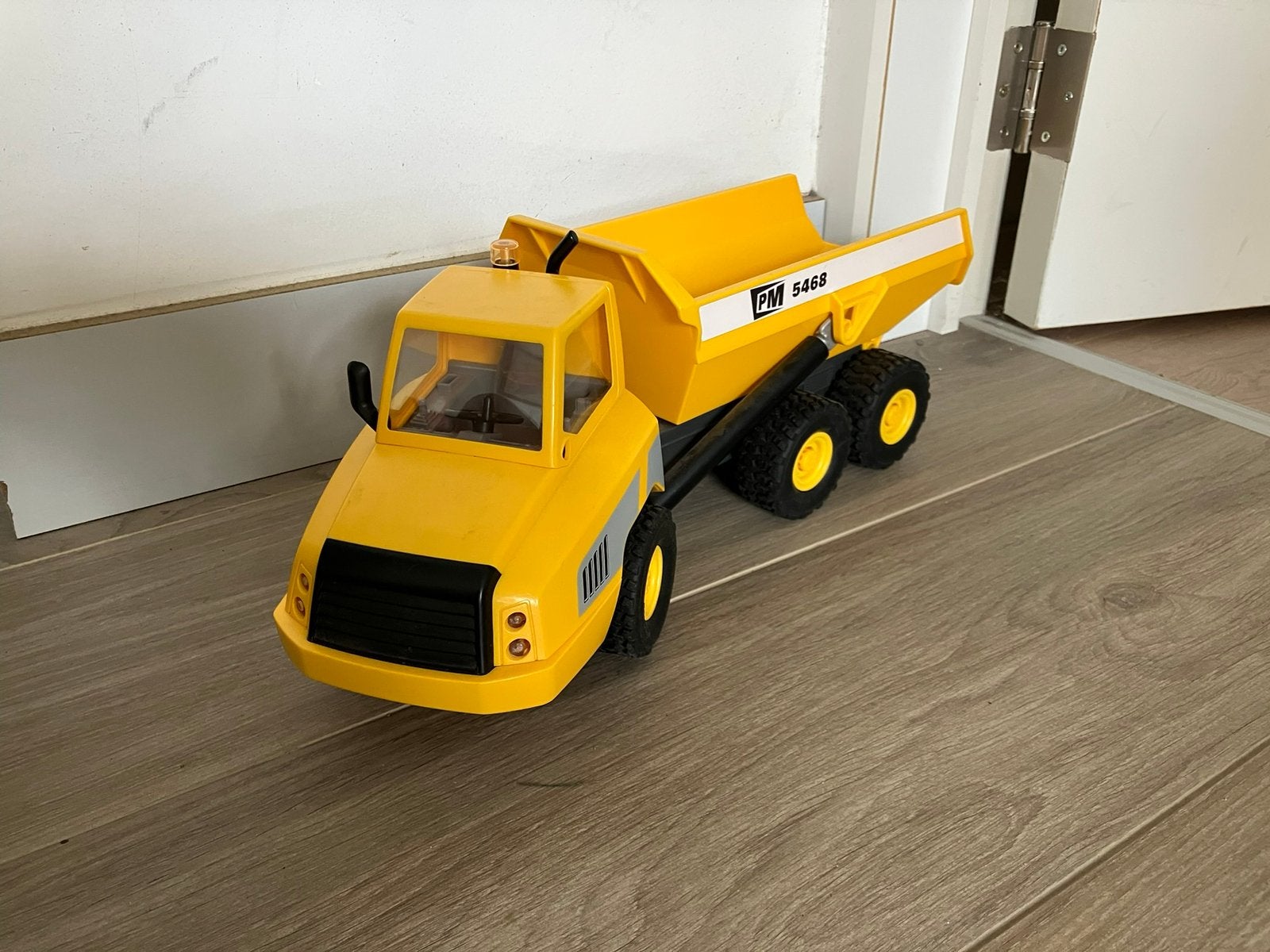 Playmobil grote kiepwagen 5468, Ophalen, Zo goed als nieuw