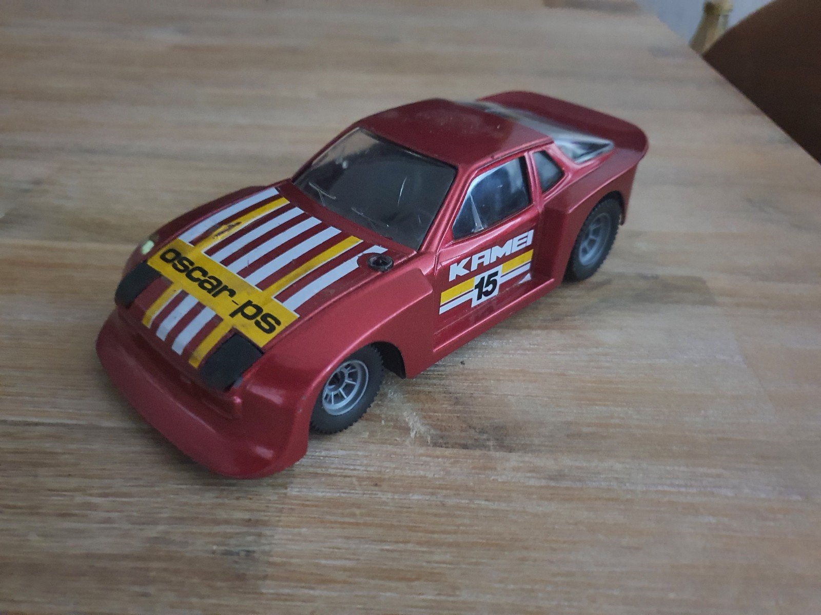 porche 924 polistil 1.24, Hobby & Loisirs créatifs, Voitures miniatures | 1:24, Enlèvement