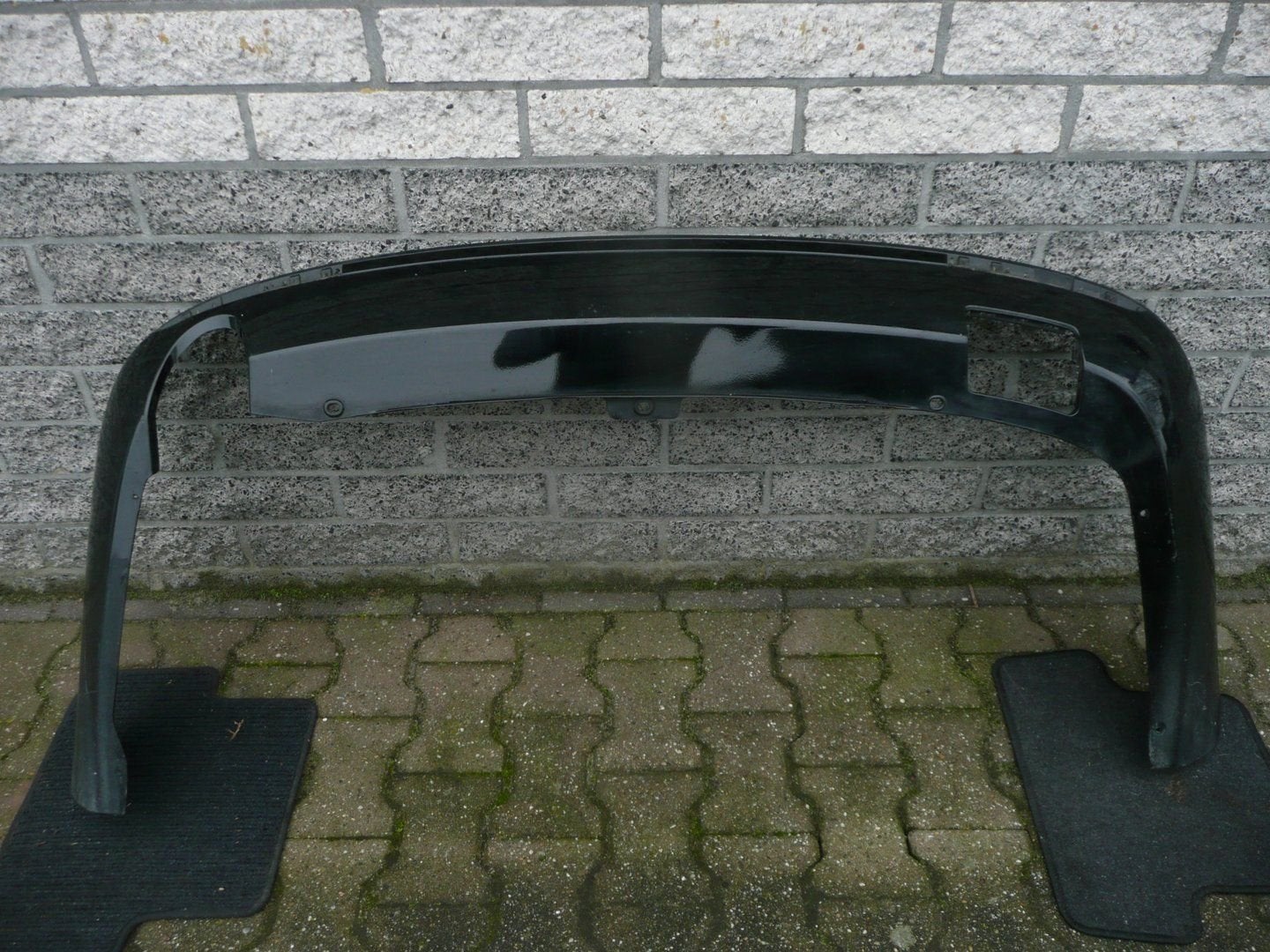 Volkswagen Golf 6 VI Diffuser Onderbumper Skirt 1K9807521D, Auto-onderdelen, Gebruikt, -, Volkswagen, -