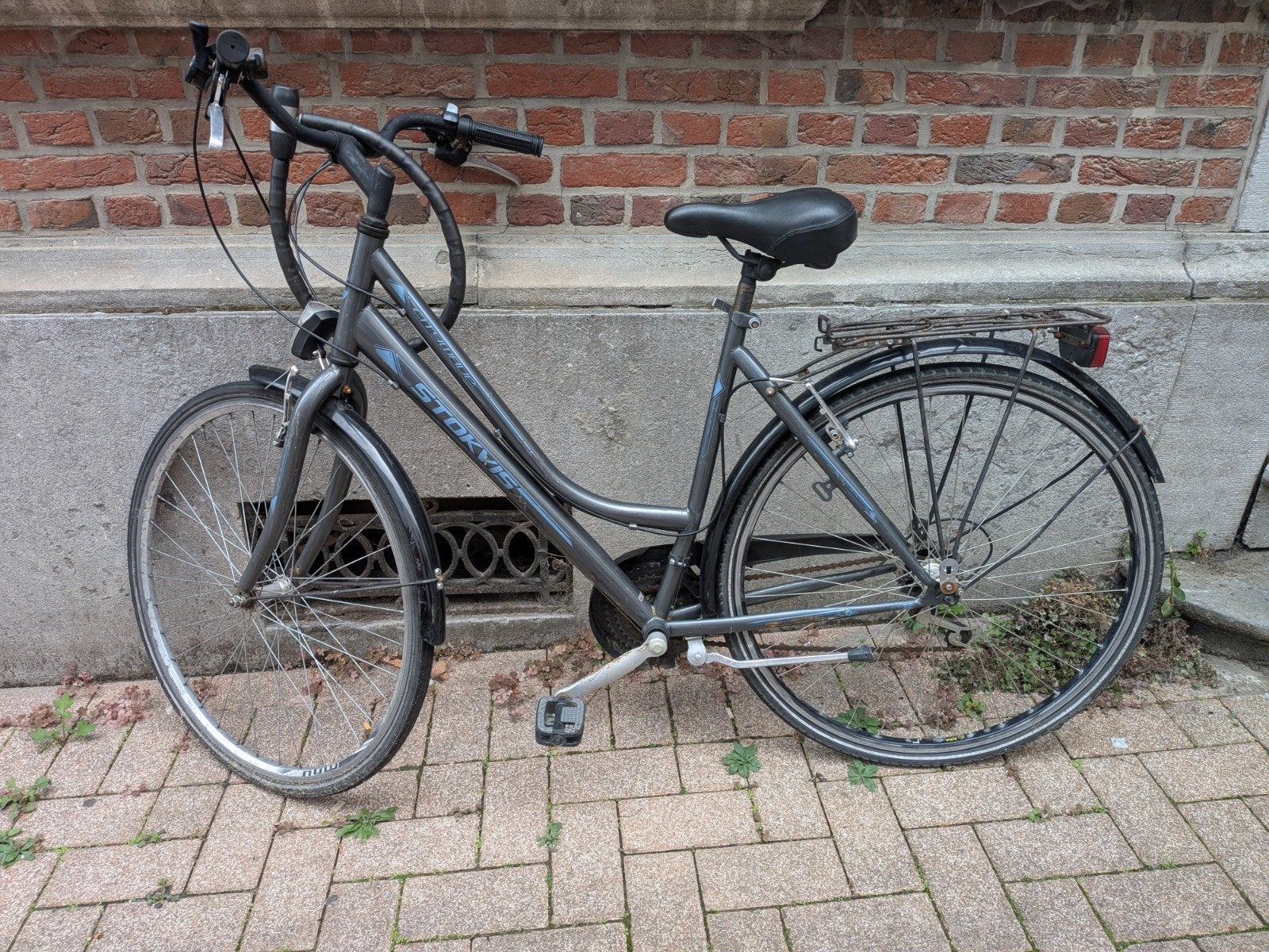 Fiets, Ophalen, Gebruikt