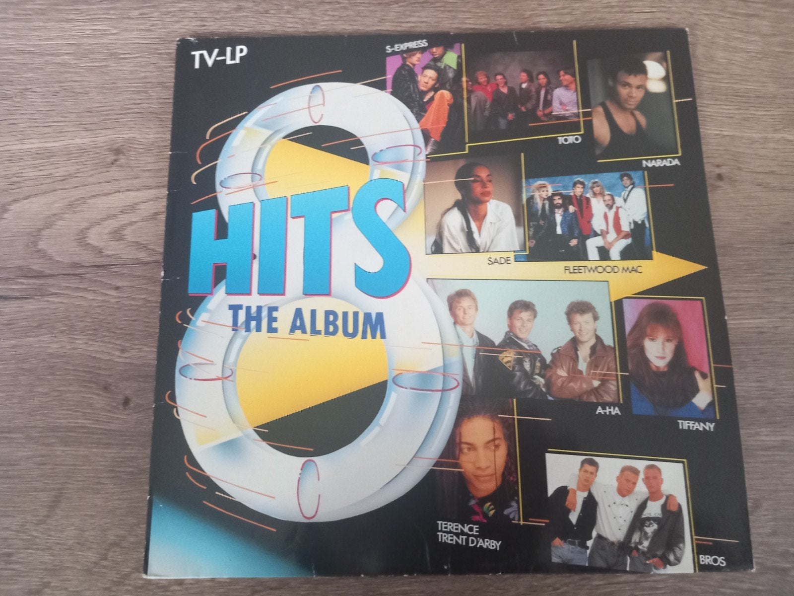 Vinyl LP Hits Album Pop 80s Soft Rock, Enlèvement ou Envoi, 12 pouces, Pop, LP