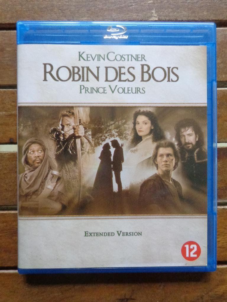 )))  Bluray  Robin des Bois  Prince des Voleurs  (((, Ophalen of Verzenden, Zo goed als nieuw, Avontuur