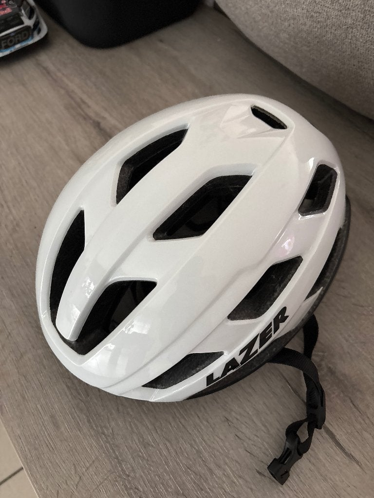Helm Lazer Strada Kineticore, Ophalen, Lazer, M, Zo goed als nieuw