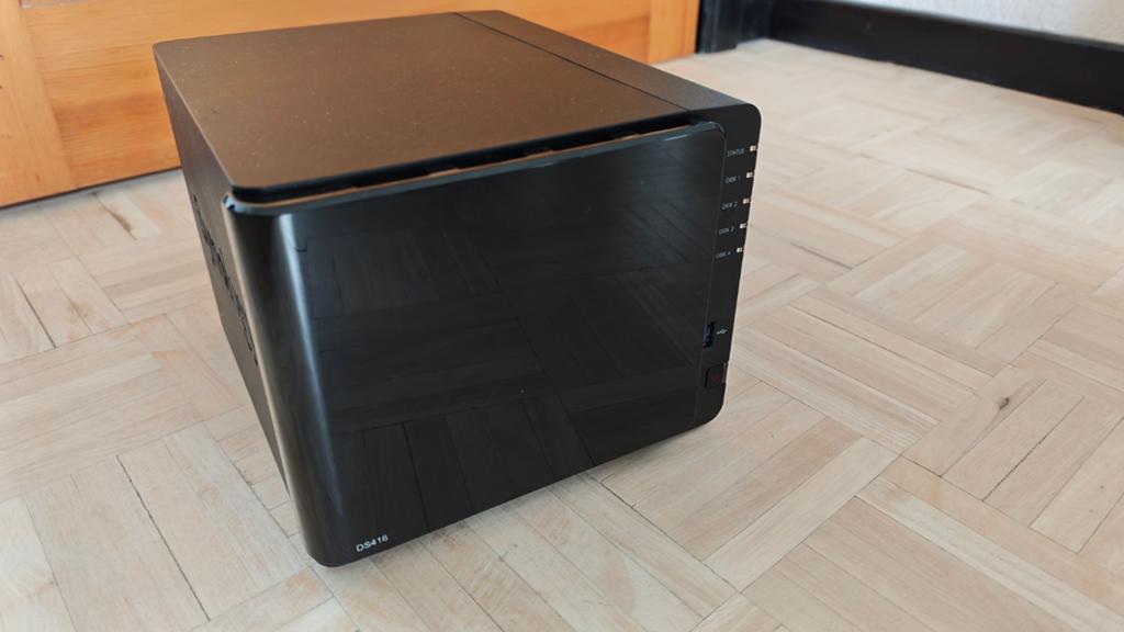 Synology DS416 NAS, Computers en Software, NAS, Zo goed als nieuw