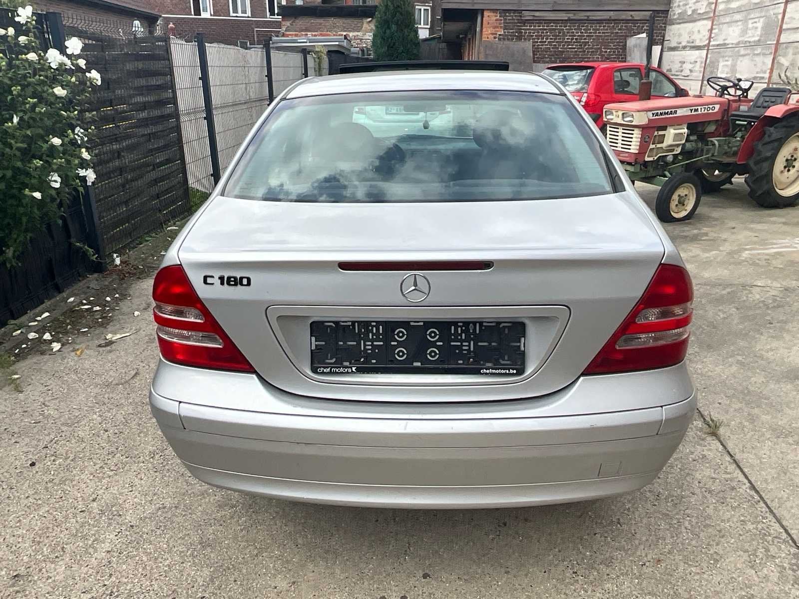 MERCEDES BENZ C180 2002 - Voiture, Achat, Entreprise, Autre carrosserie, Euro 4