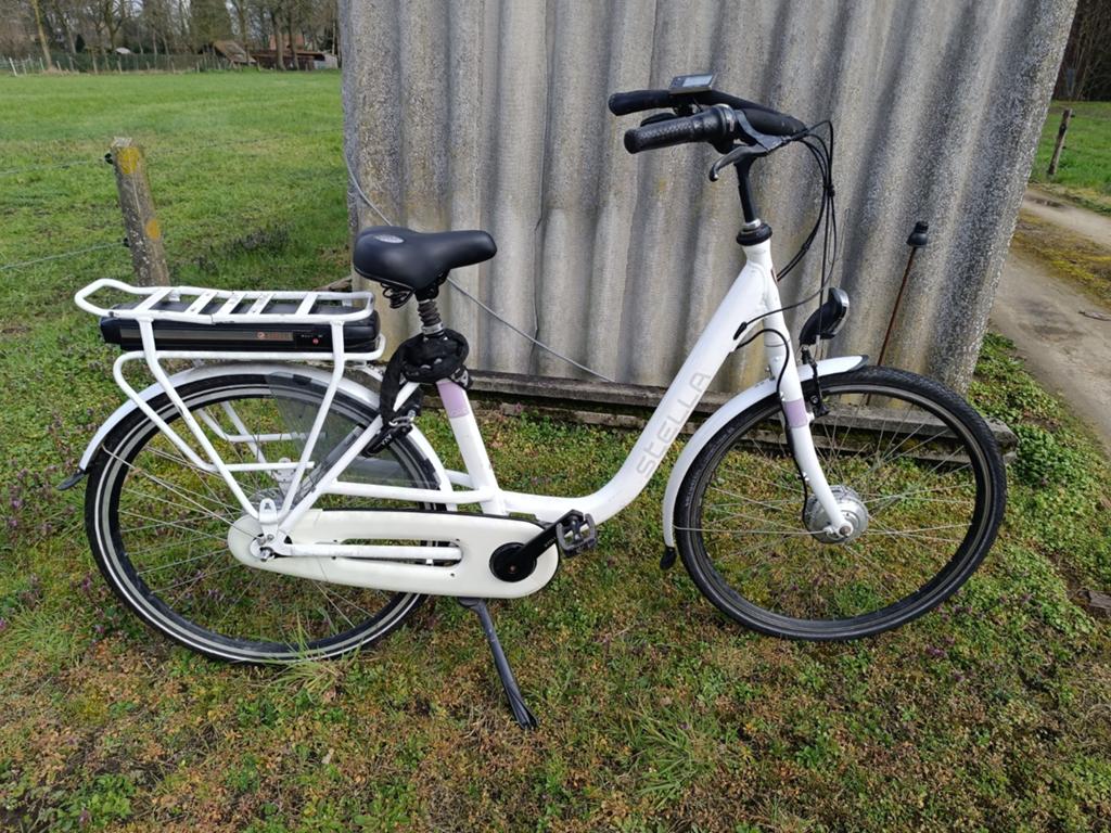 Stella fiets elektrisch, Fietsen en Brommers, Elektrische fietsen, Ophalen