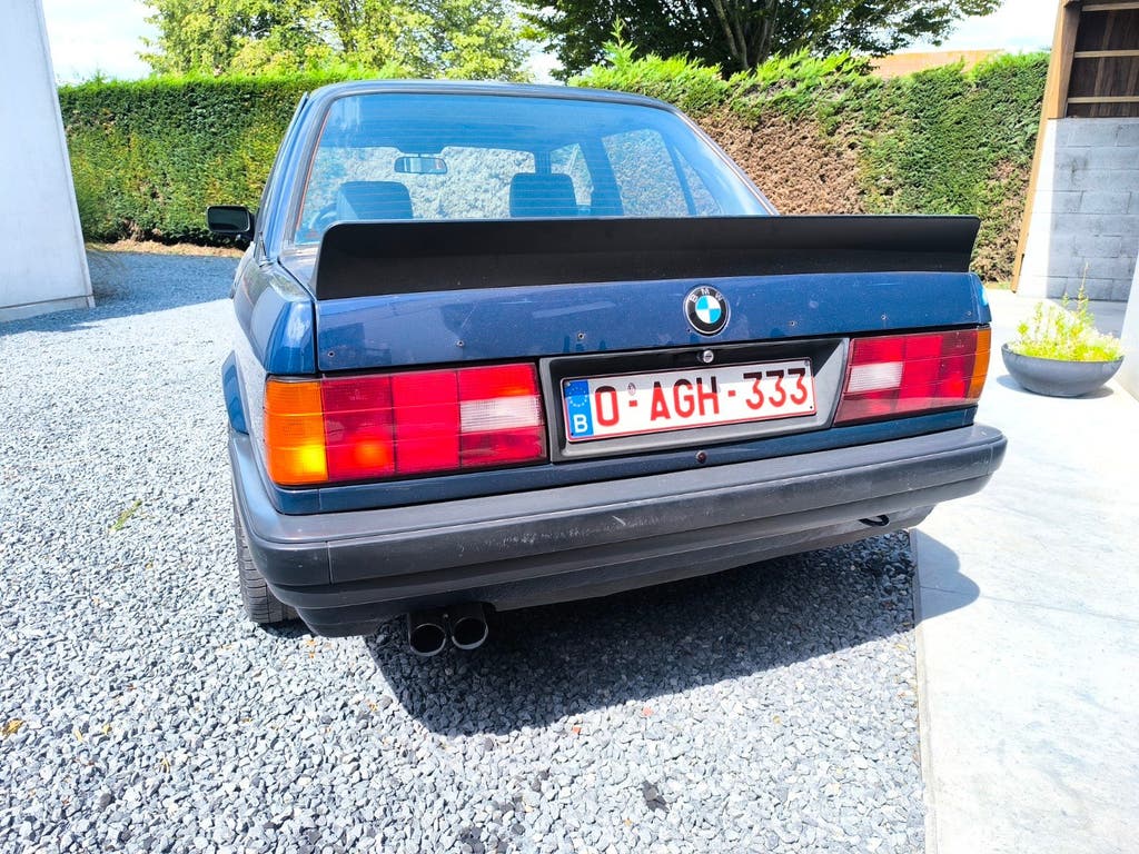 BMW e30 324td 1990 m51 motor, foto 6