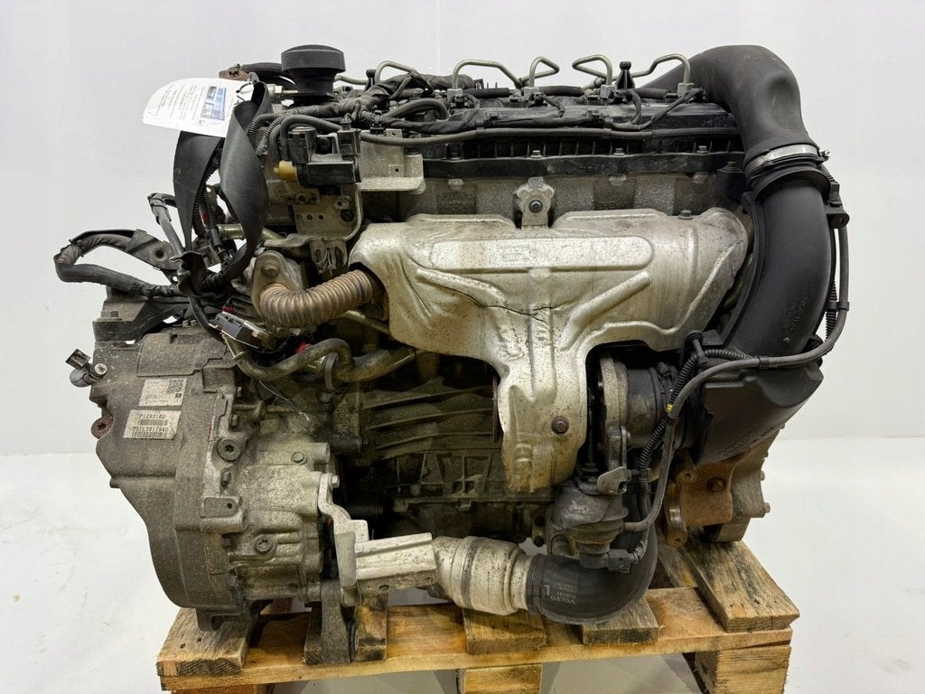 Moteur D5204T5 Complet S40 VOLVO, Envoi, Utilisé, Daihatsu
