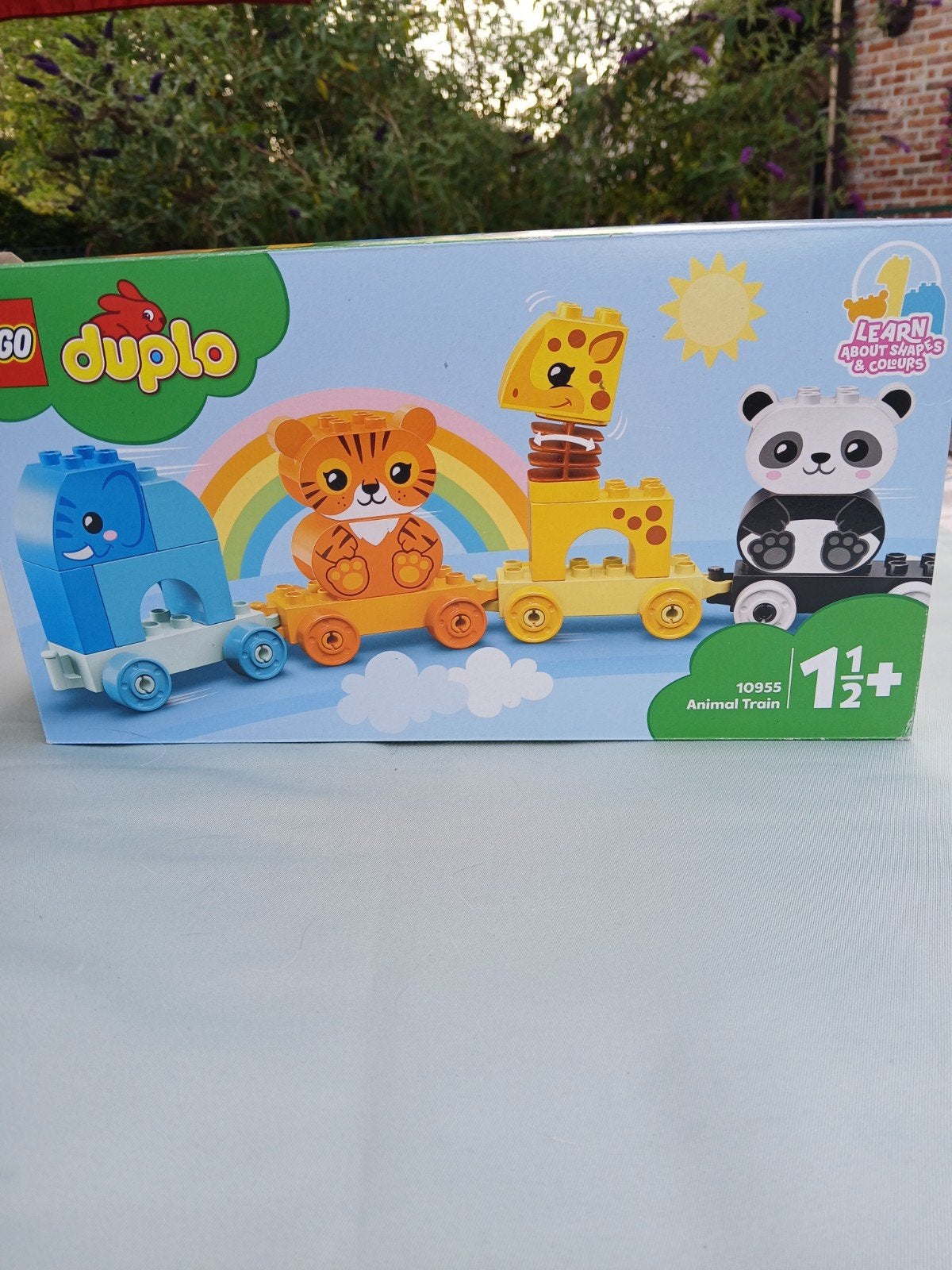 Lego Duplo dierentrein 10955, Compleet, Overige thema's, Ophalen of Verzenden, Zo goed als nieuw