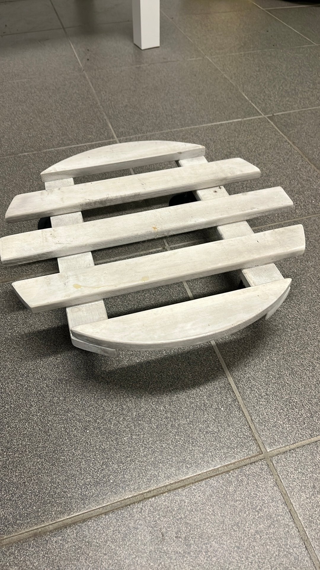 Plantenroller, Jardin & Terrasse, Intérieur, Rond, Comme neuf, Enlèvement