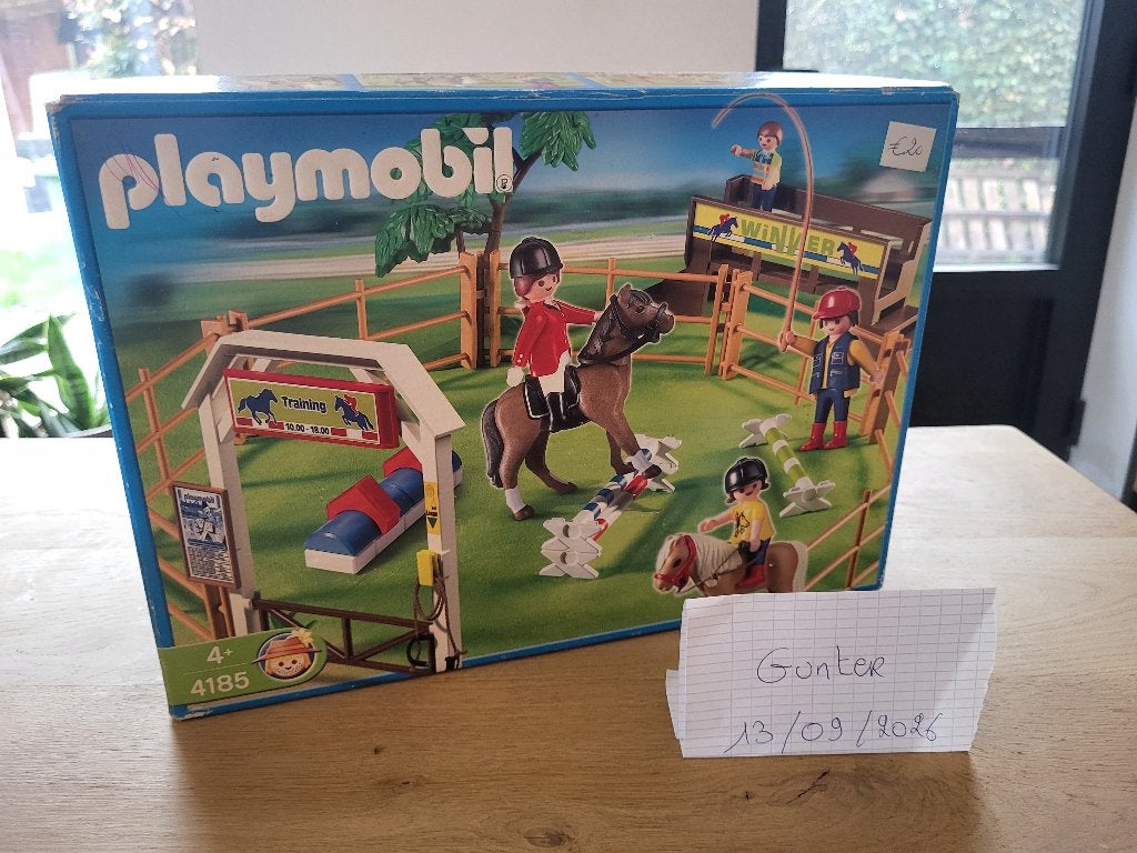 Playmobil set 4185, Enfants & Bébés, Enlèvement ou Envoi, Comme neuf, Kit complet, Autres types