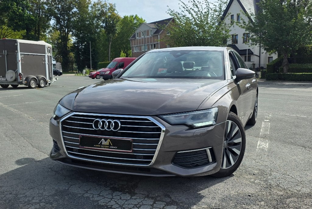 Audi A6 -35TDI -2019 / VIRTUAL COCKPIT / TVA DEDUCTIBLE, Autos, Cuir, Achat, Entreprise, Entretenue par le concessionnaire