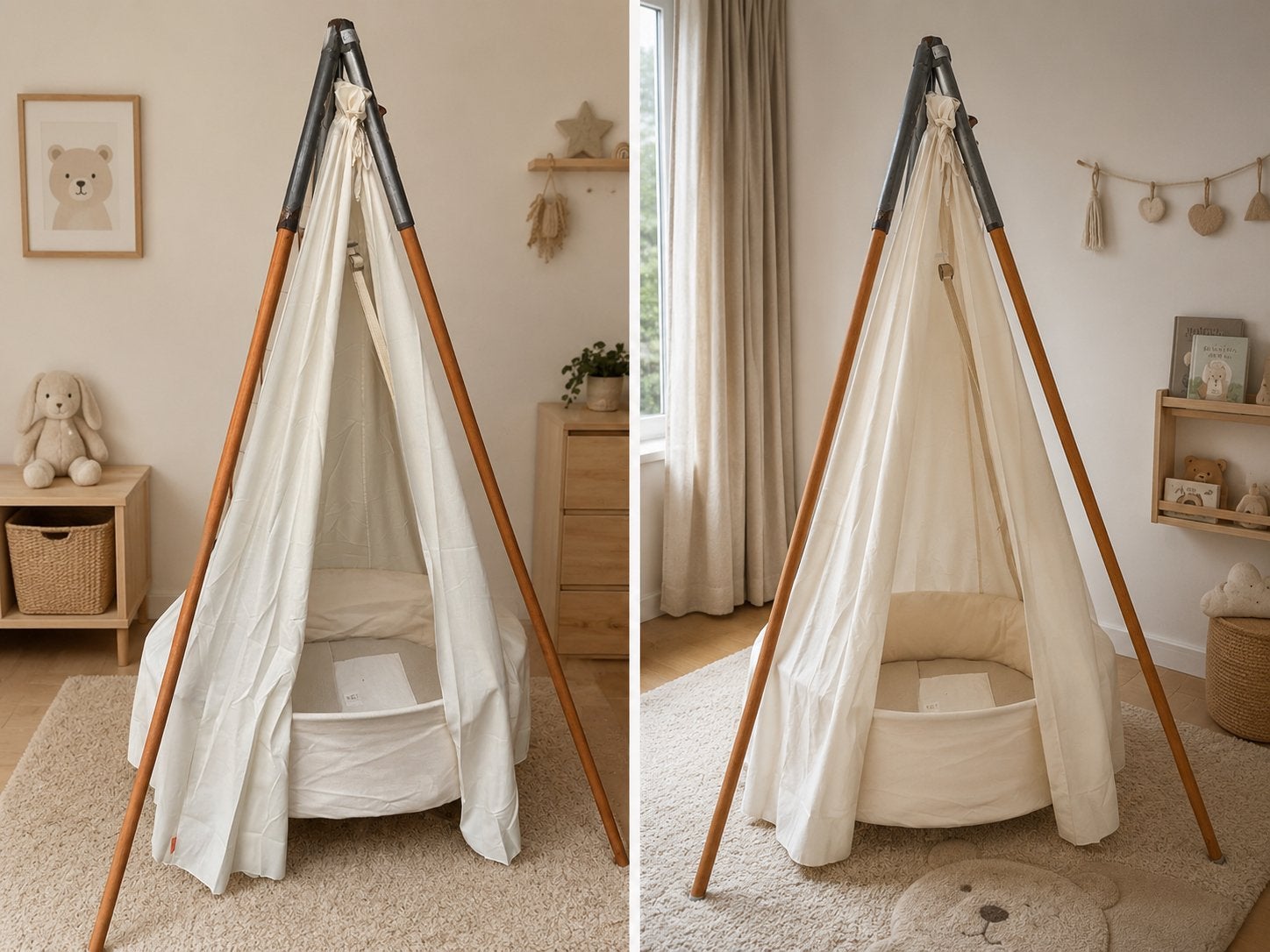 HangWieg Leander, Kinderen en Baby's, Babywiegjes en Ledikanten, Ophalen, Gebruikt, Wieg