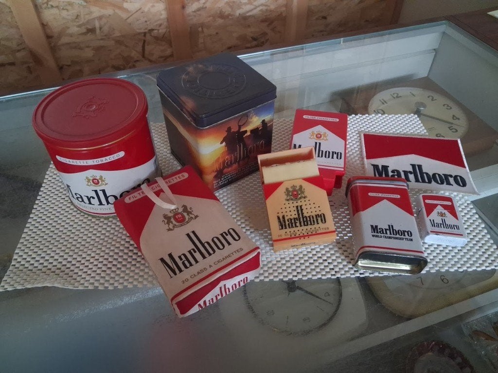 Marlboro verzameling, Collections, Marques & Objets publicitaires, Enlèvement ou Envoi, Comme neuf, Ustensile