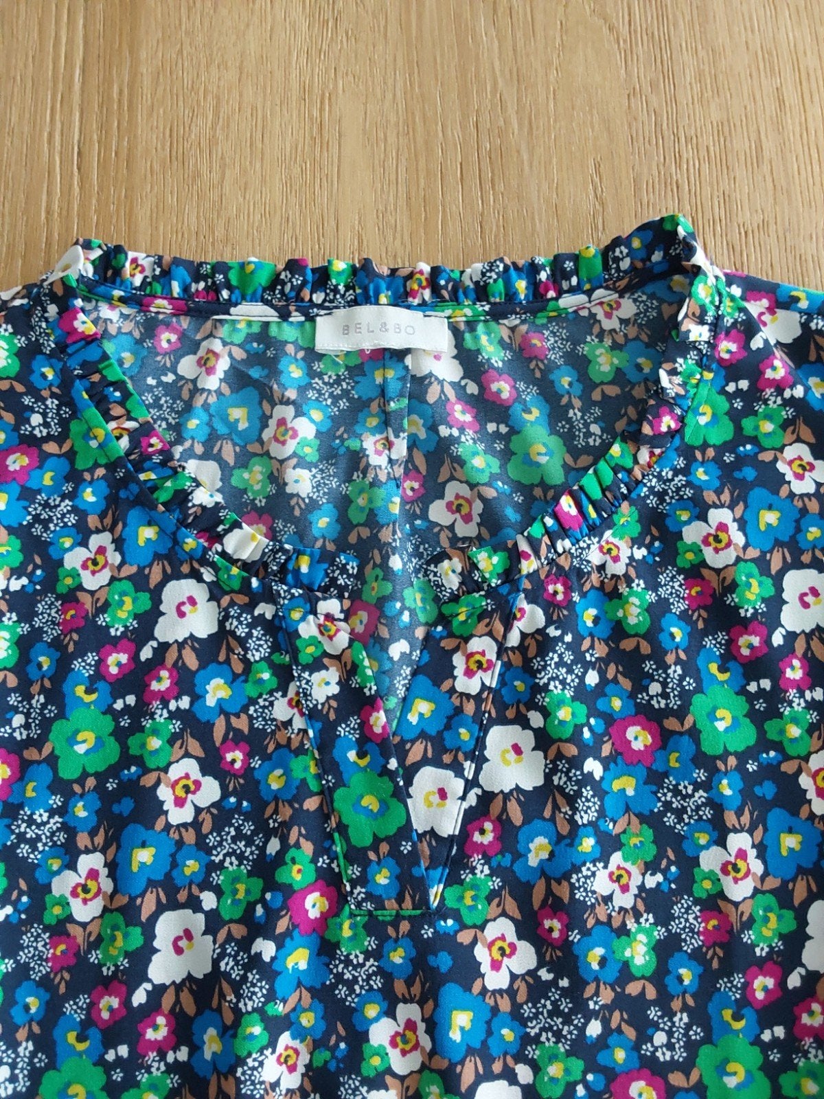 Dames blouse, Bel en Bo, Enlèvement, Taille 42/44 (L), Bleu