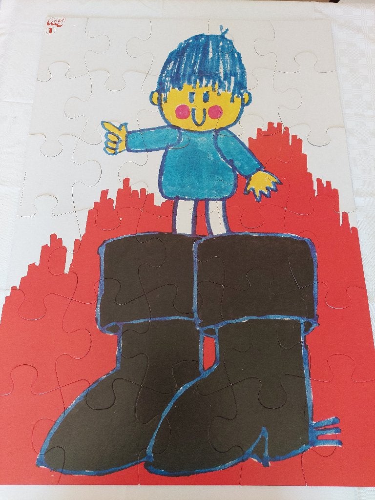 Legpuzzel Klein Duimpje – 30 stuks, Kinderen en Baby's, Speelgoed | Kinderpuzzels, Ophalen of Verzenden, 10 tot 50 stukjes, Zo goed als nieuw