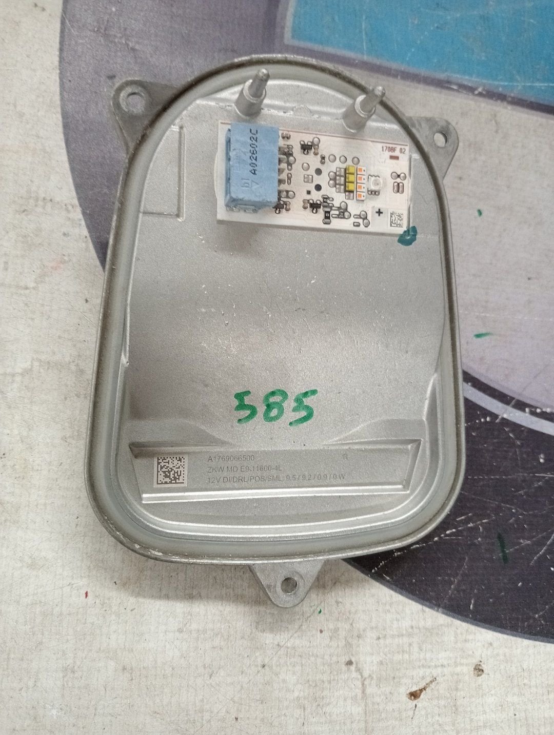 Mercedes-Benz LED module A1769066500, Utilisé, -, -, Enlèvement ou Envoi
