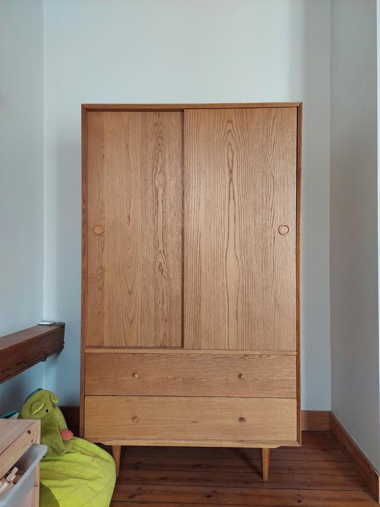 Quilda-kledingkast (La Redoute Interiors), 100 tot 150 cm, 150 tot 200 cm, 50 tot 75 cm, Ophalen