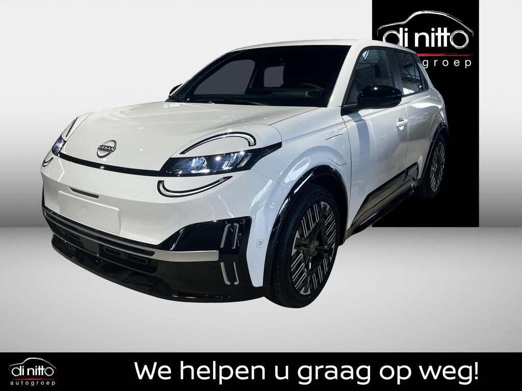 Nissan Micra 40 kWh Advance, Auto's, Elektrische ramen, Wit, 500 kg, Te koop