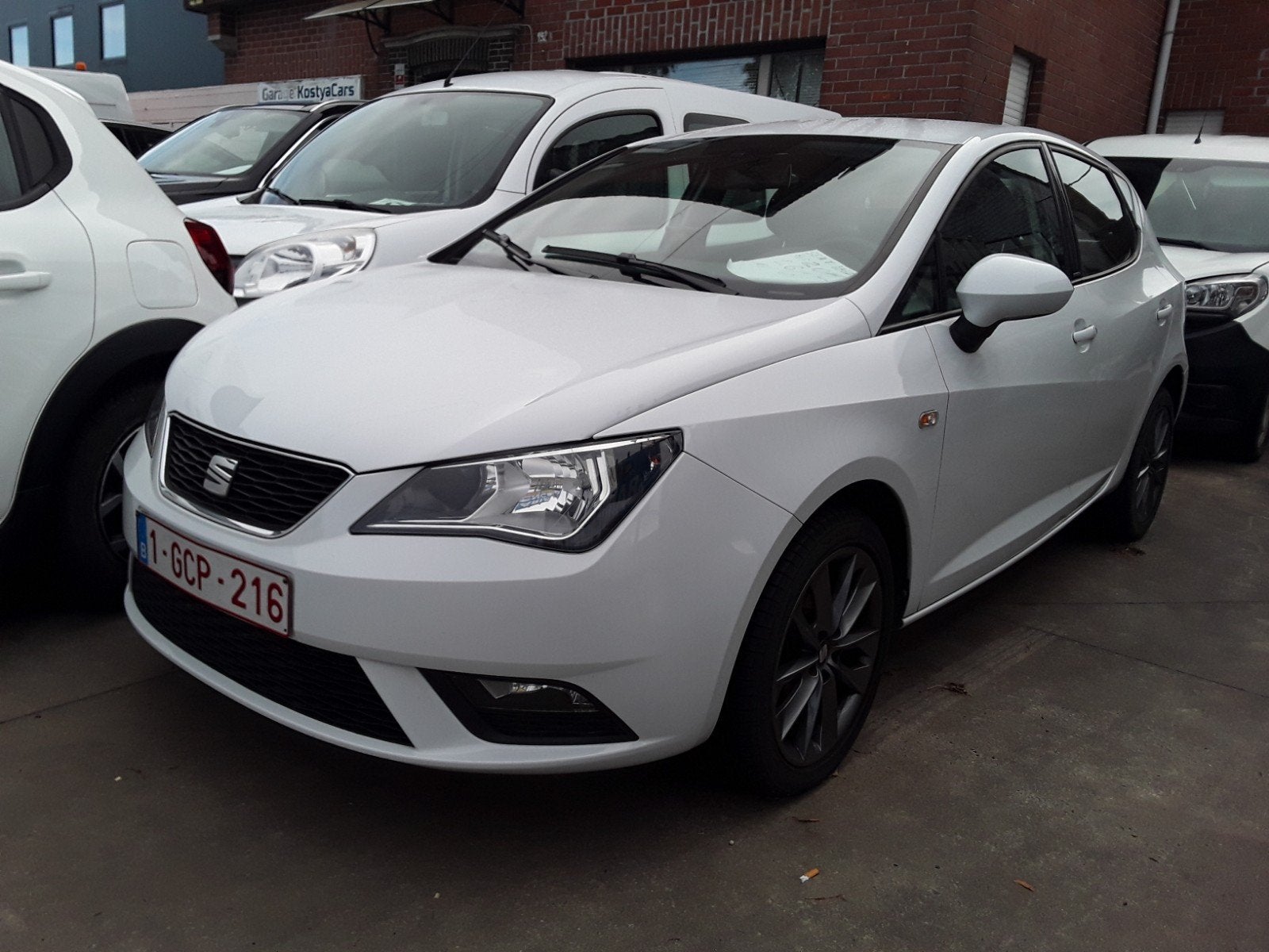 Seat ibiza1.6d, 90 CV, Année : 2014, 190000km,airco,, Enlèvement, Comme neuf