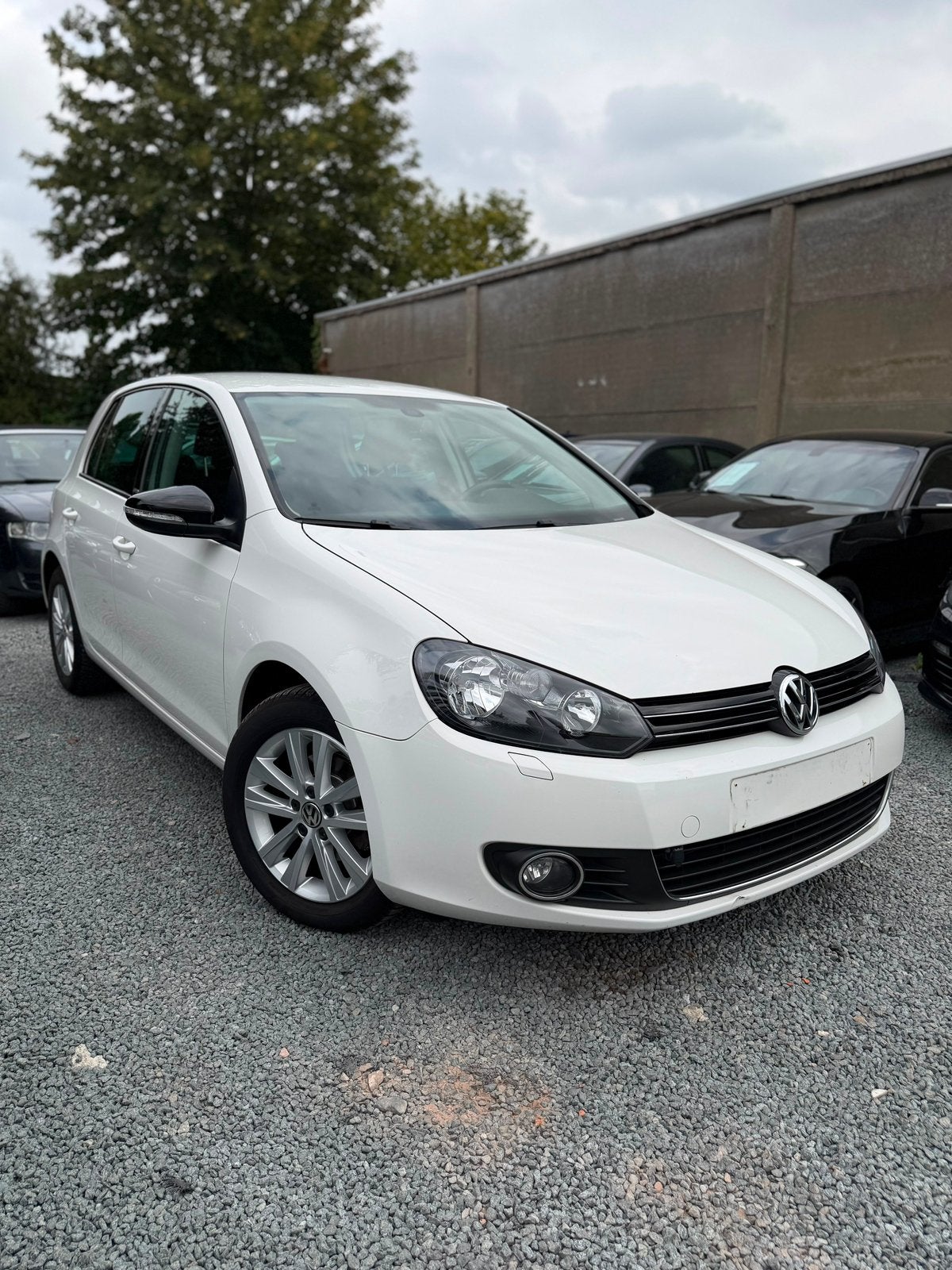Volkswagen golf 1.2 TSI 105pk automaat benzine, Auto's, Volkswagen, Automaat, Euro 5, 4 cilinders, Wit