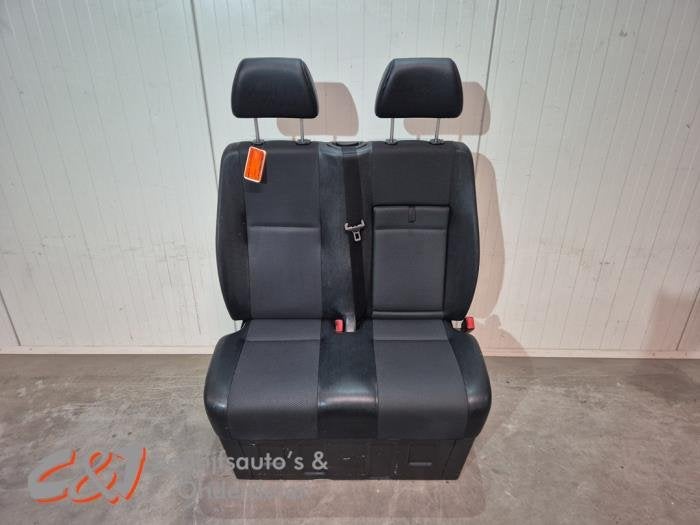 Bank rechts-voor van een Mercedes Sprinter, Auto-onderdelen, Interieur en Bekleding, Mercedes-Benz, Gebruikt, 3 maanden garantie