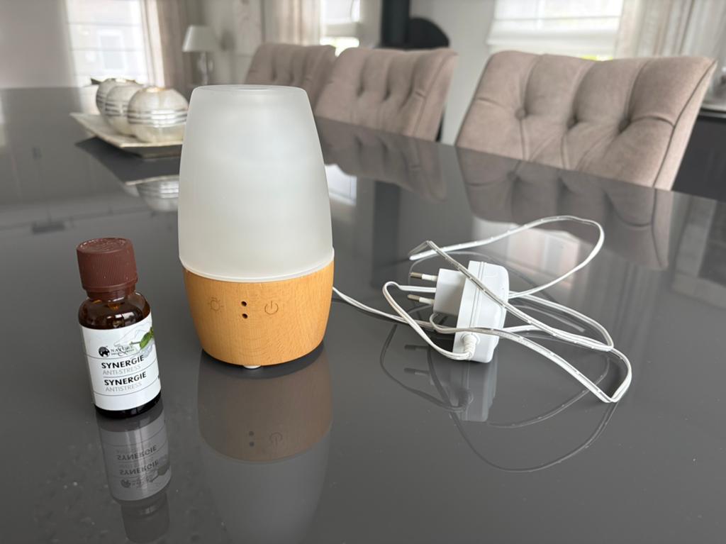Diffuseur d’huiles essentielles Nature & Découverte, Beige, Comme neuf, Enlèvement, Classique