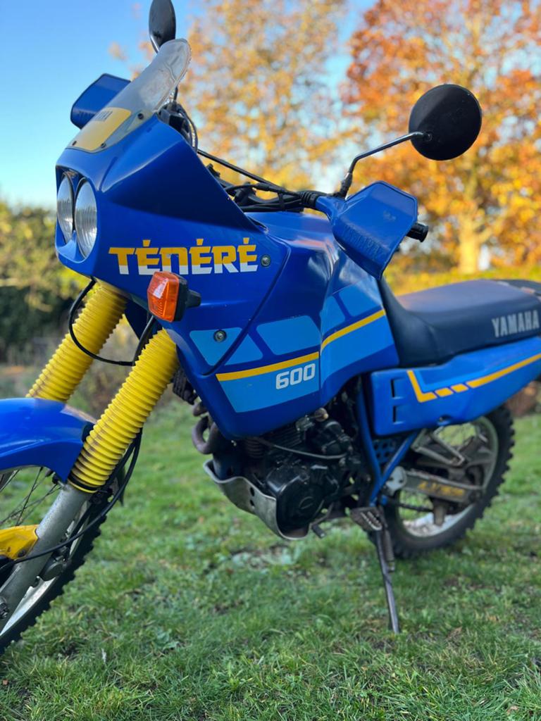 2 x Yamaha Tenere XT600z 3AJ, Gebruikt, Particulier, Enduro, 600 cc