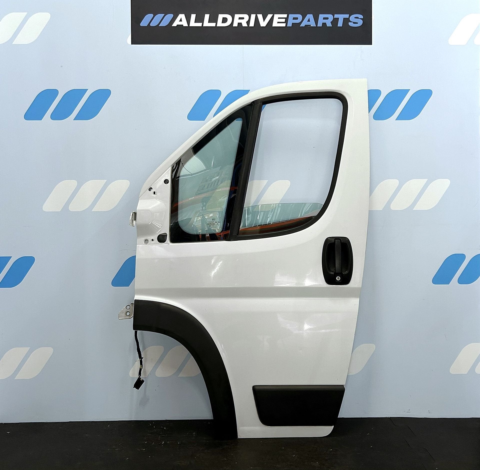 Fiat Ducato porte avant gauche blanche 9002EJ 2006-2025, -, Utilisé, Porte, -
