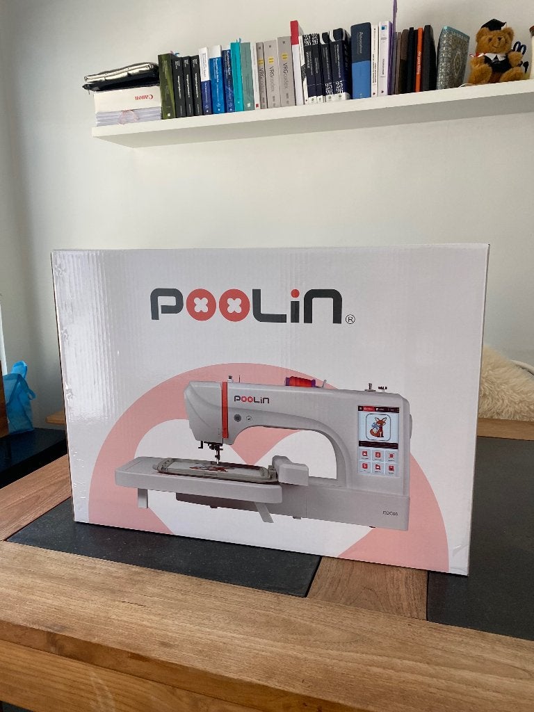 Poolin EOC6 embroidery machien, Zakelijke goederen, Overige Zakelijke goederen, Ophalen