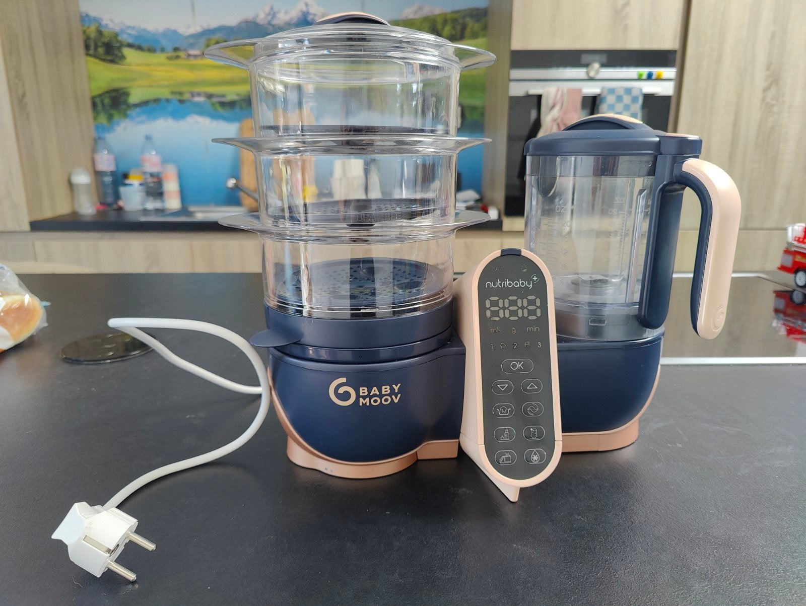 cuiseur pour bébé, Electroménager, Moins de 1 litre, Enlèvement ou Envoi, Comme neuf