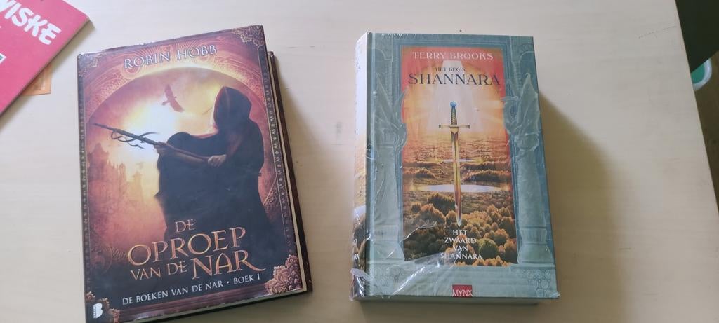 Fantasy boeken, Ophalen of Verzenden