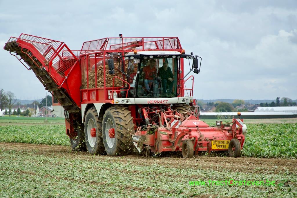 Vervaet Beet eater 625, Ophalen, Gebruikt