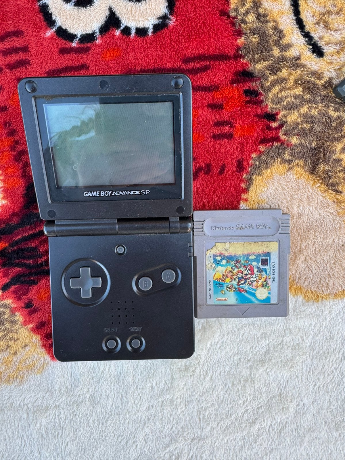 Game Boy Advance SP, Consoles de jeu & Jeux vidéo, Enlèvement ou Envoi