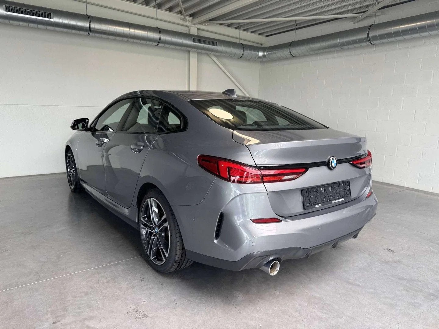 BMW 2 Serie 218 Gran Coupé 218iA - M-Pakket - Harman & Kard, Auto's, BMW, 4 deurs, Gebruikt, Zwart, 136 pk