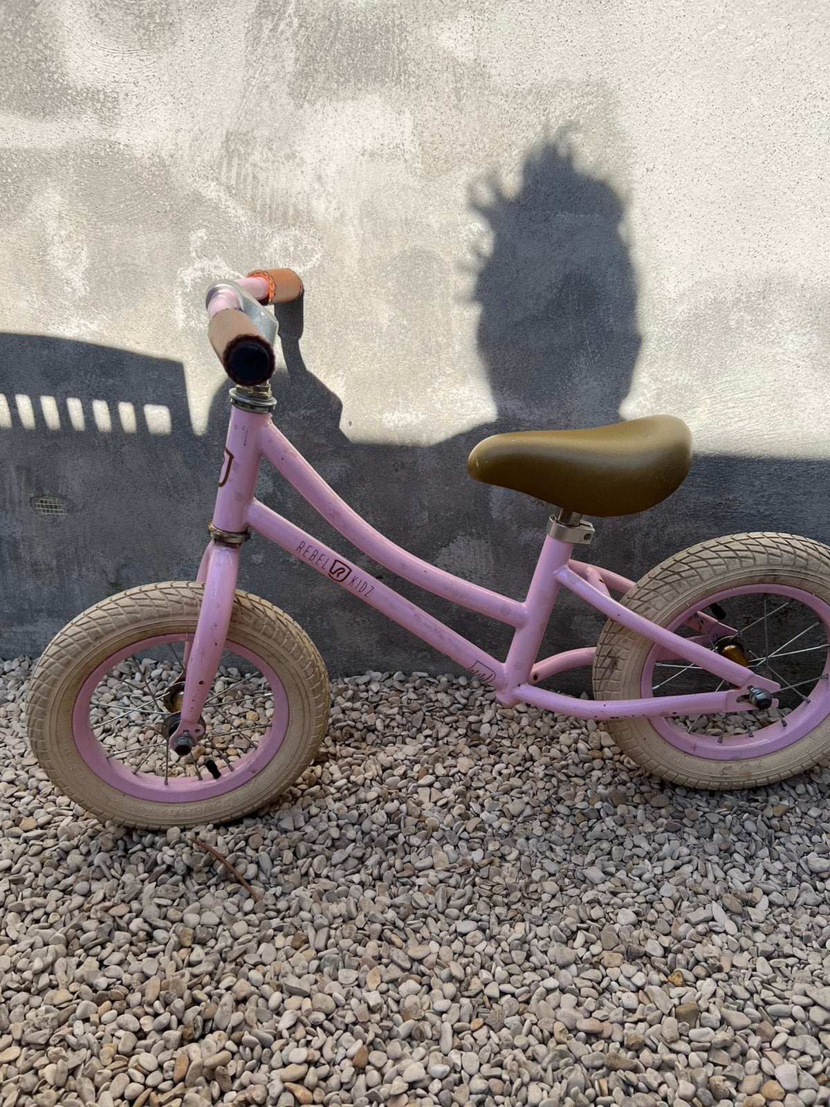 Loopfiets Rebel Kidz, Ophalen, Gebruikt, Minder dan 16 inch