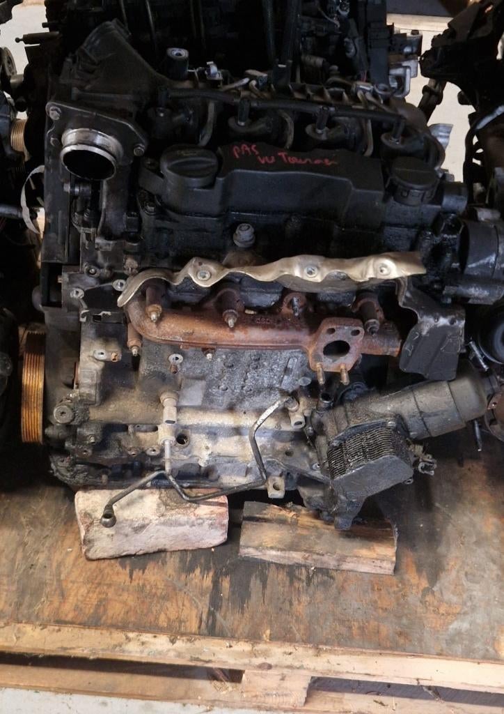 MOTEUR PEUGEOT CITROEN 1.6 HDI 1.6HDI DV6 1L6 SANS GARANTIE, Ophalen, Peugeot