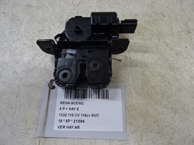 ACHTERKLEPSLOT Renault Grand Scénic IV (RFAR) (90503900), Auto-onderdelen, Gebruikt, Renault, Achterklep