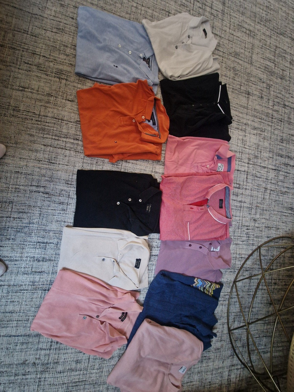 Polos de marque, Enlèvement