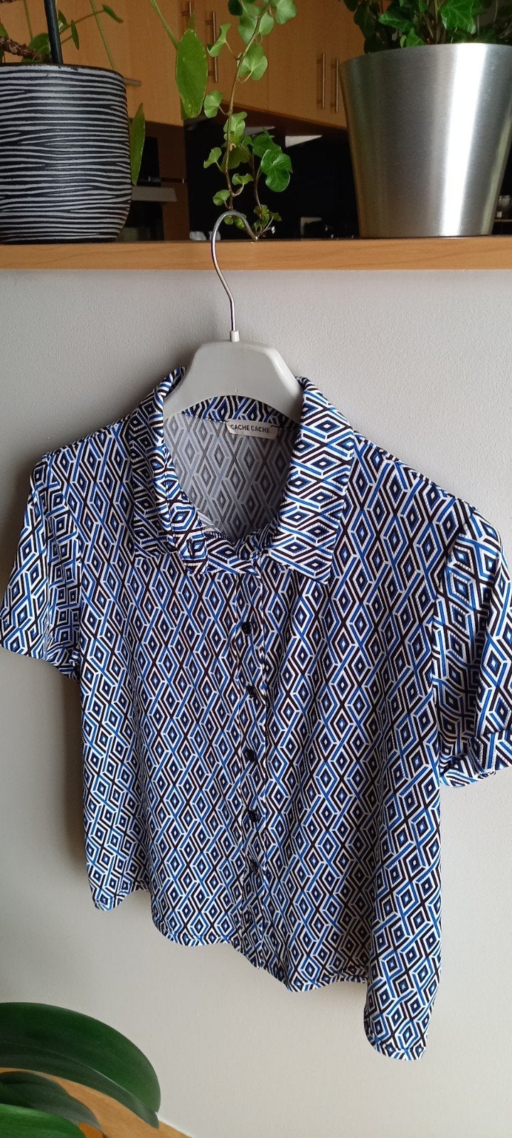 Chemisier été. M.  CACHE-CACHE, Vêtements | Femmes, Taille 38/40 (M), Enlèvement ou Envoi, Cache-cache, Comme neuf
