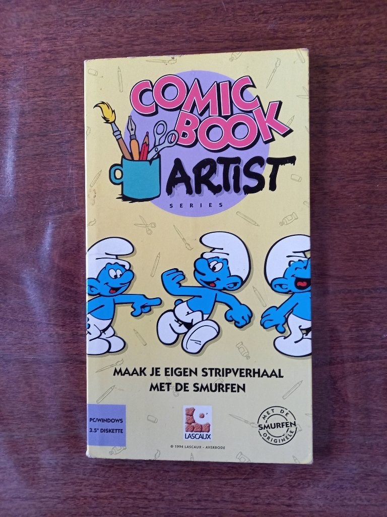 smurfen creatief tekenprogramma, Computers en Software, Ophalen, Zo goed als nieuw, Windows