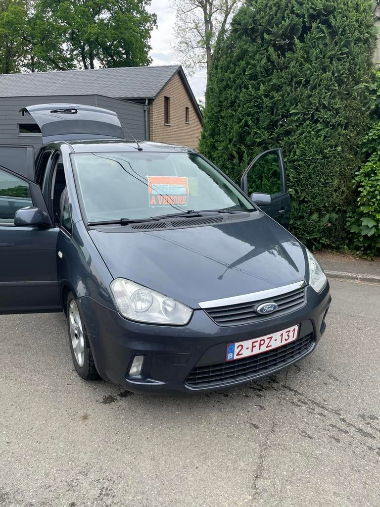 Ford c max 2008, Autos, Achat, Rétroviseurs électriques, Boîte manuelle, 5 portes