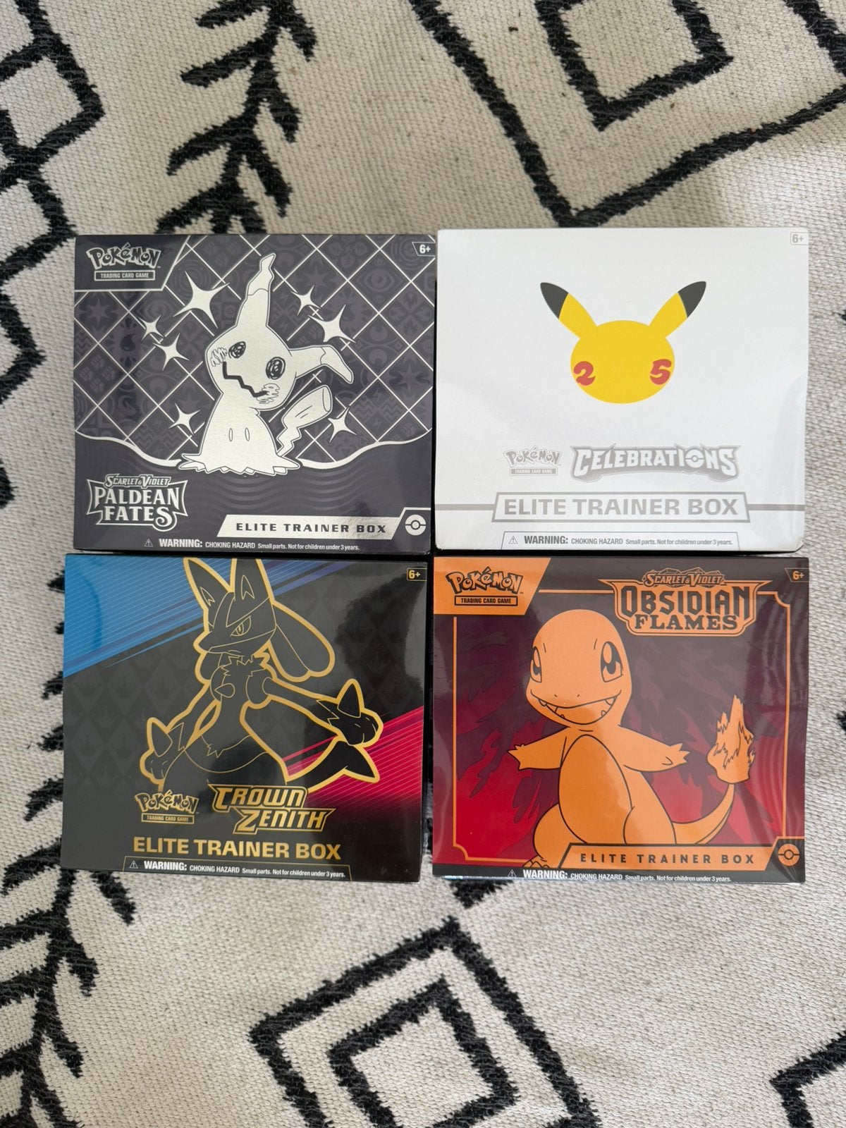 Pokemon ETB lot, Ophalen, Zo goed als nieuw