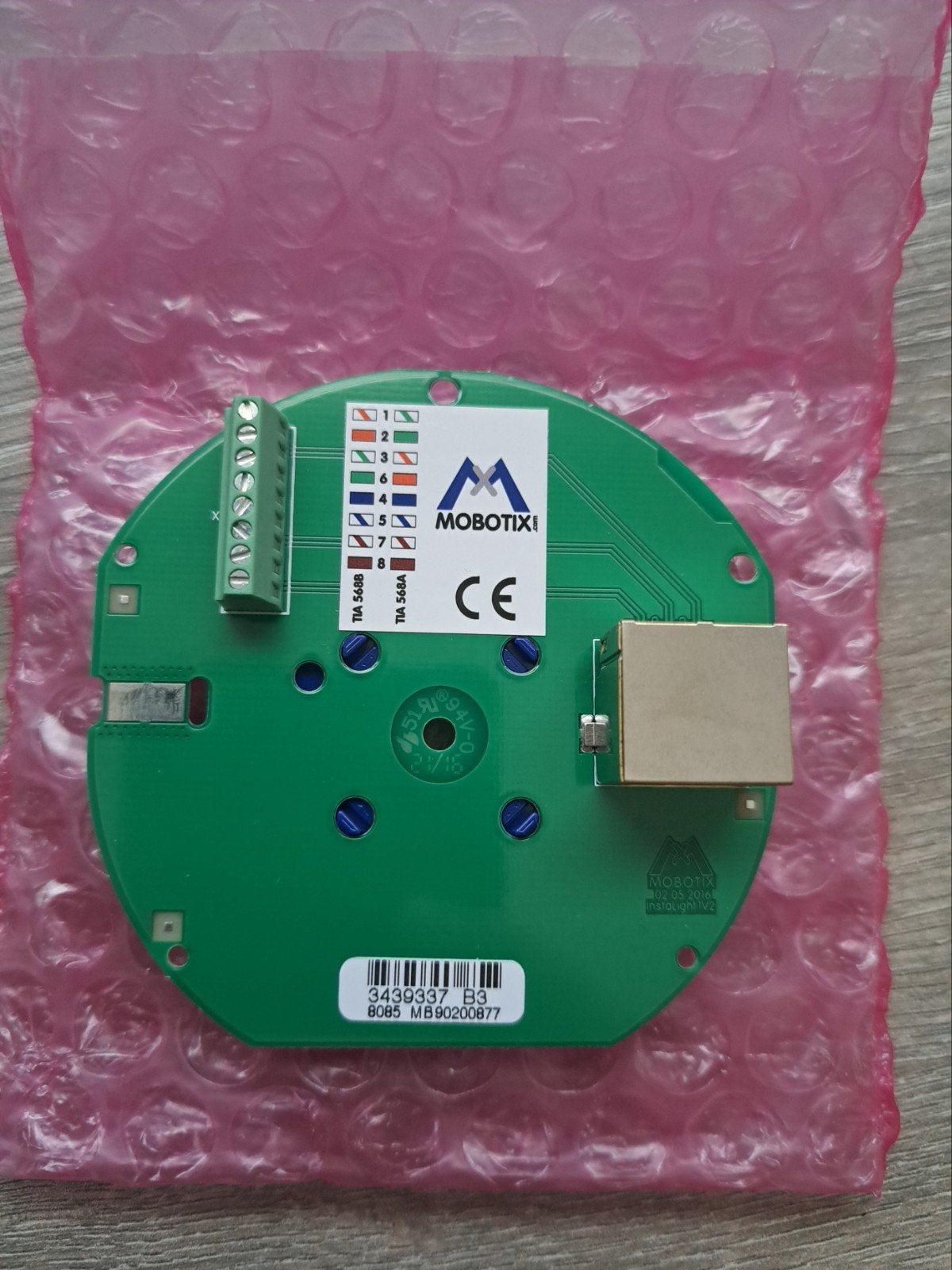 Mobotix MX-OPT-IO2 Intern Serie interfacekaart/-adapter, Ophalen of Verzenden, Nieuw
